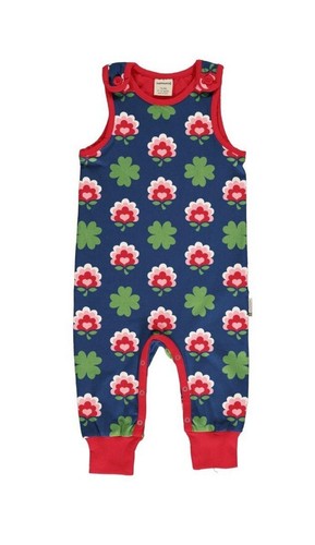 Maxomorra clover playsuit - maxomorra,