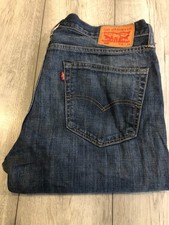 MENS LEVIS 508 JEANS 36 inch