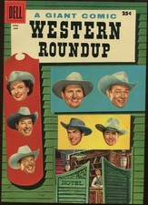 WESTERN ROUNDUP #14 (1956) VF