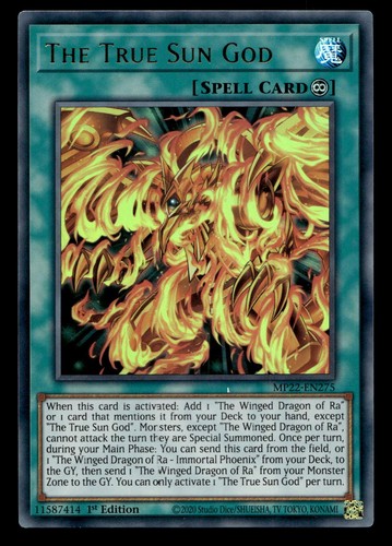 The true sun god mp22 - god, mp22-en275
