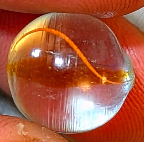 Rare brown jelly - 1/2"+,