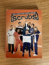 SCRUBS Series 6 Complete DVD