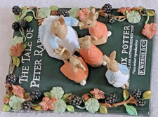 Frederick Warne Beatrix Potter The Tale of Peter Rabbit Tableau Ltd. Ed 9500 COA