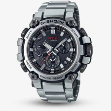 Casio G-Shock Silver & Black