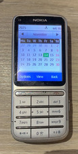 NOKIA C3-01 MOBILE PHONE * PRE OWNED * PLUS CHARGER PLUG
