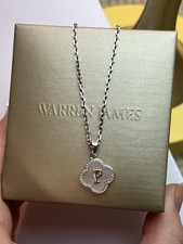 Luxury Initial Necklace for