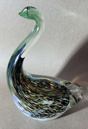 Vintage avondale swan art - avondale,