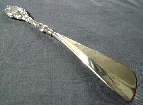 Antique shoe horn art - antique, nouveau