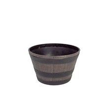 Wooden oak half whiskey - t&m,