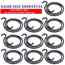 10 x Door Handle Spring 2.25 Turn Replacement Lever Internal Coil Repair 1.8mm