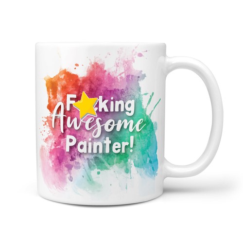 Funny gift for painter - painter,