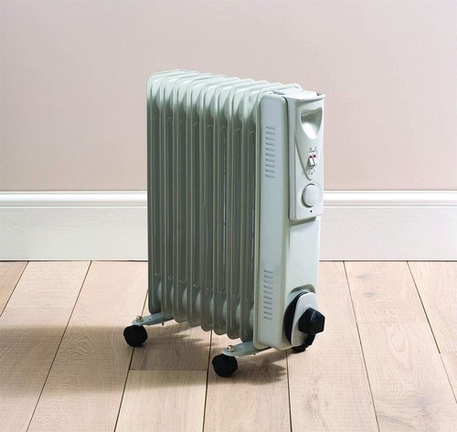 Daewoo oil filled radiator - oil,