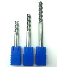 3 Flute Carbide End Mills