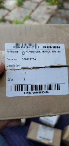 Navien dual venturi npe ncb - dual,