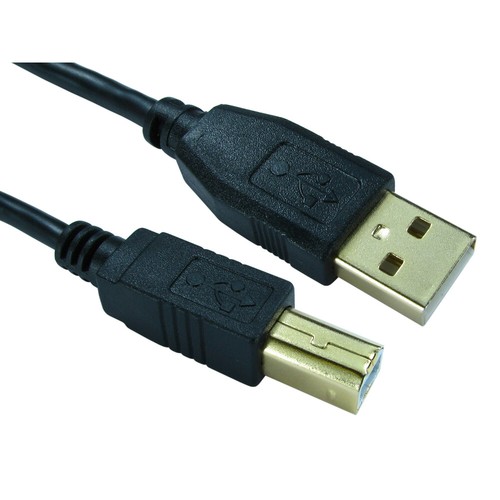 Usb printer cable - usb, to