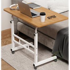 Laptop Table Stand Folding Desk Bed Computer Study Adjustable Portable Sofa Tray