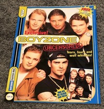 BOYZONE Exclusive Poster