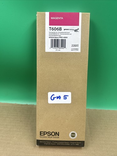 Genuine epson t606b - t606b, magenta