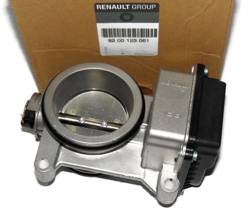 Throttle body renault 1 - body, 1.4-1.6