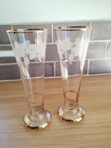 Vintage beautiful pair - pair, tall