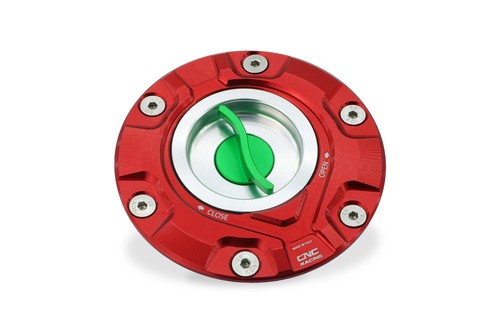 Cnc tank cap tricolor - cnc,