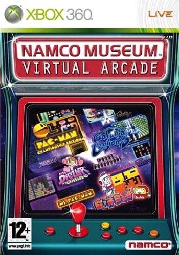 Namco museum virtual arcade - virtual,