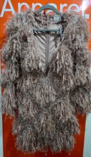 ASOS LUXE Feather Look