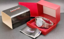ACCURIST Mens Navy Blue Dial