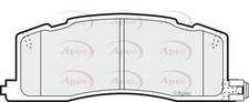 APEC Rear Brake Pad Set for
