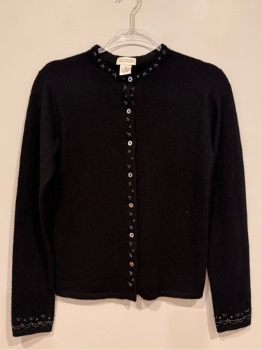 Vintage cashmere beaded - vintage,