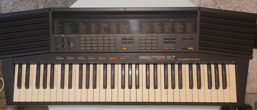 Yamaha psr vintage key - yamaha, psr-37
