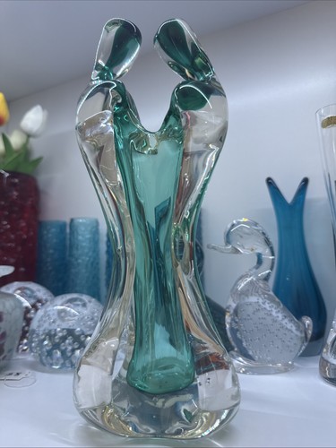 Murano style sommerso art - murano,