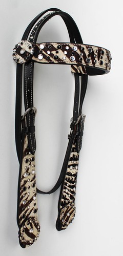 Show tack bridle - show, western