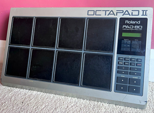 Roland octapad pad midi - octapad, pad-80