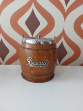 ANTIQUE WOOD AND CERAMIC LINED