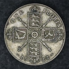 Florin 1920 - 1946 George V