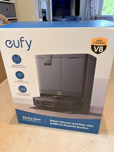 Eufy x10 pro omni - robot, vacuum