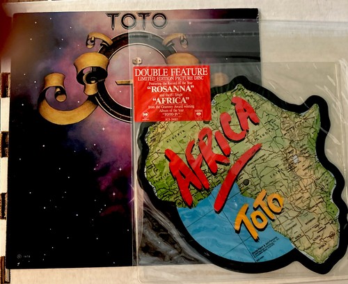 Toto self titled - lp, plus