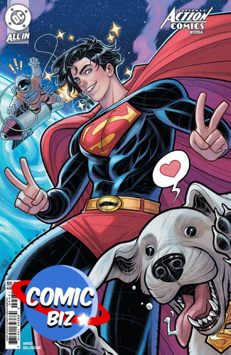 Action comics 1094 - action, #1094