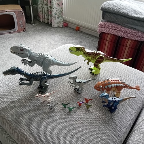 Lego jurassic world - lego,