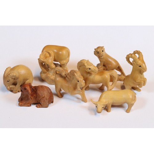 Chinese wooden carved animal