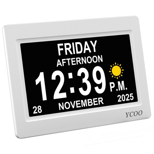Ycoo dementia clock day date - day,