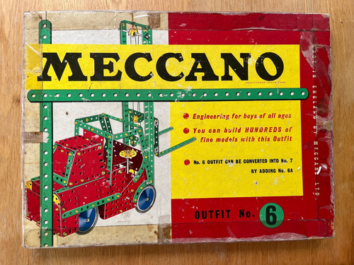 Original vintage meccano - original,