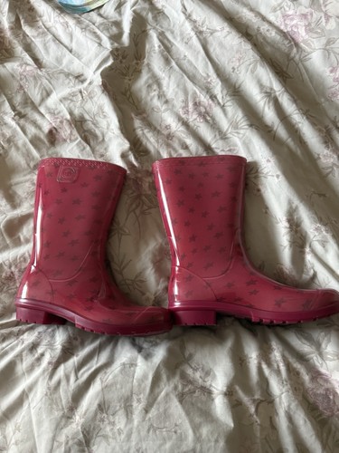 Uggs girls star pink - girls, wellies