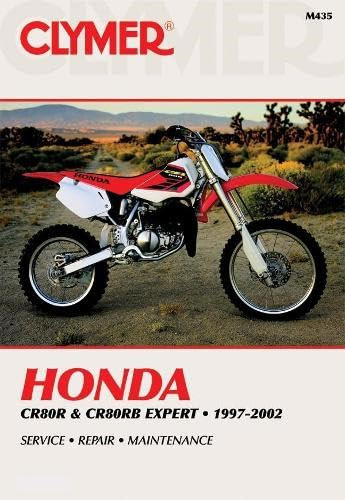 Honda cr80r 1997 2002 - cr80r, 1997-2002