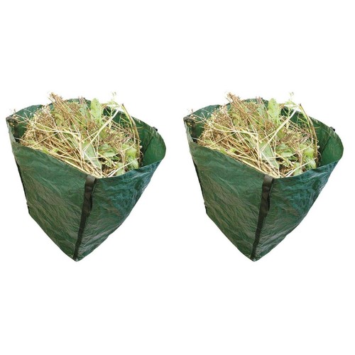 2pc 360l garden waste - 360l, bags