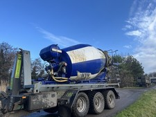 Liebherr Concrete Mixer Drum