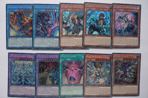 Chaos origins secret rare - origins,