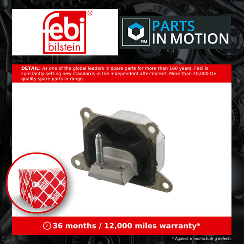 Engine mount fits - mount, opel