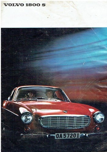 Volvo 1800s coupe original - volvo,